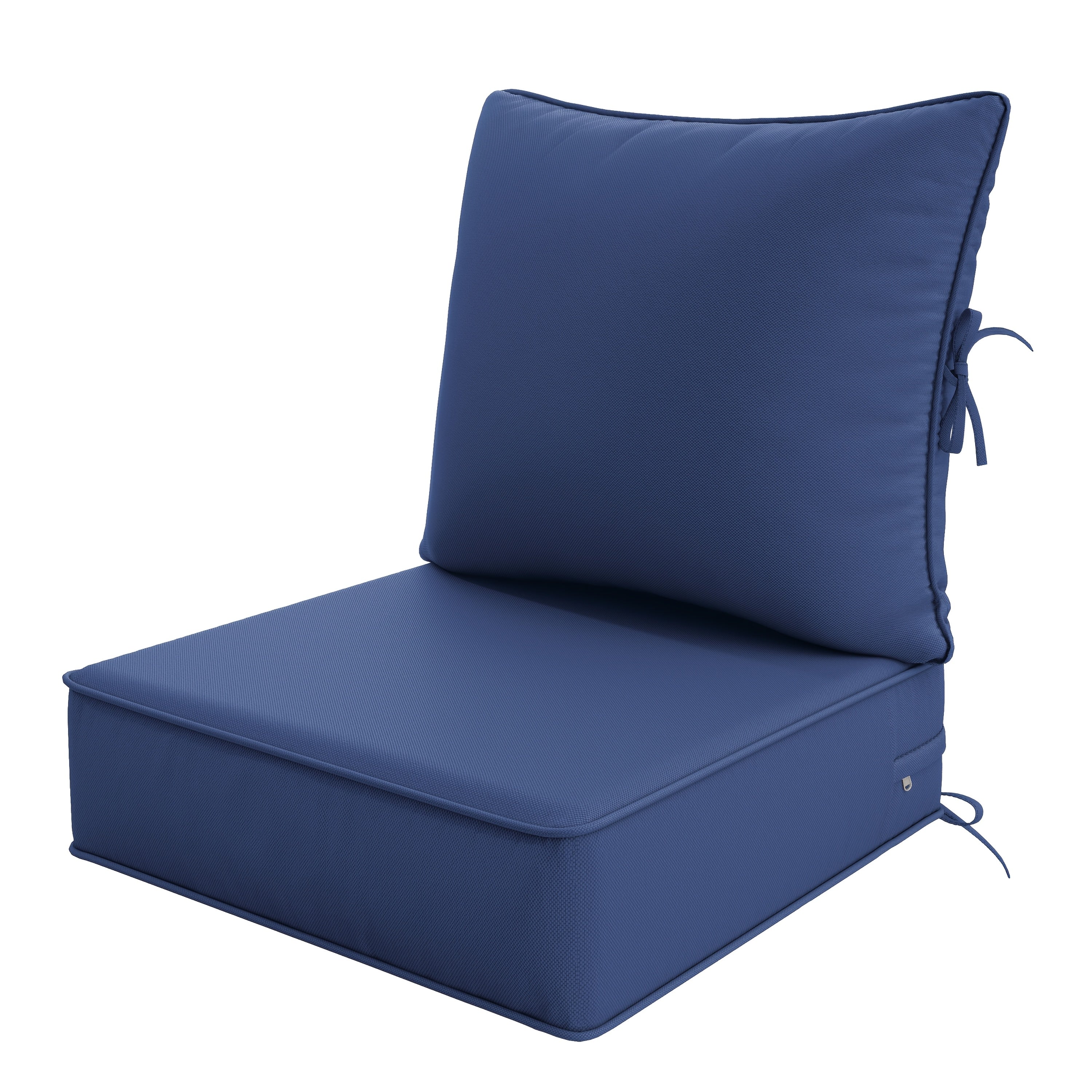 Outdoor Cushion Set of 1pc\u002F2pcs\u002F4pcs\u002F6pcs - Thick 35D High-Density Foam Cushions Measuring 24*24*6.5 Inches, Featuring Quick Rebound, High Durability, And Easy Cleaning, Suitable for Outdoor Furniture Like Sofas And Patio Chairs