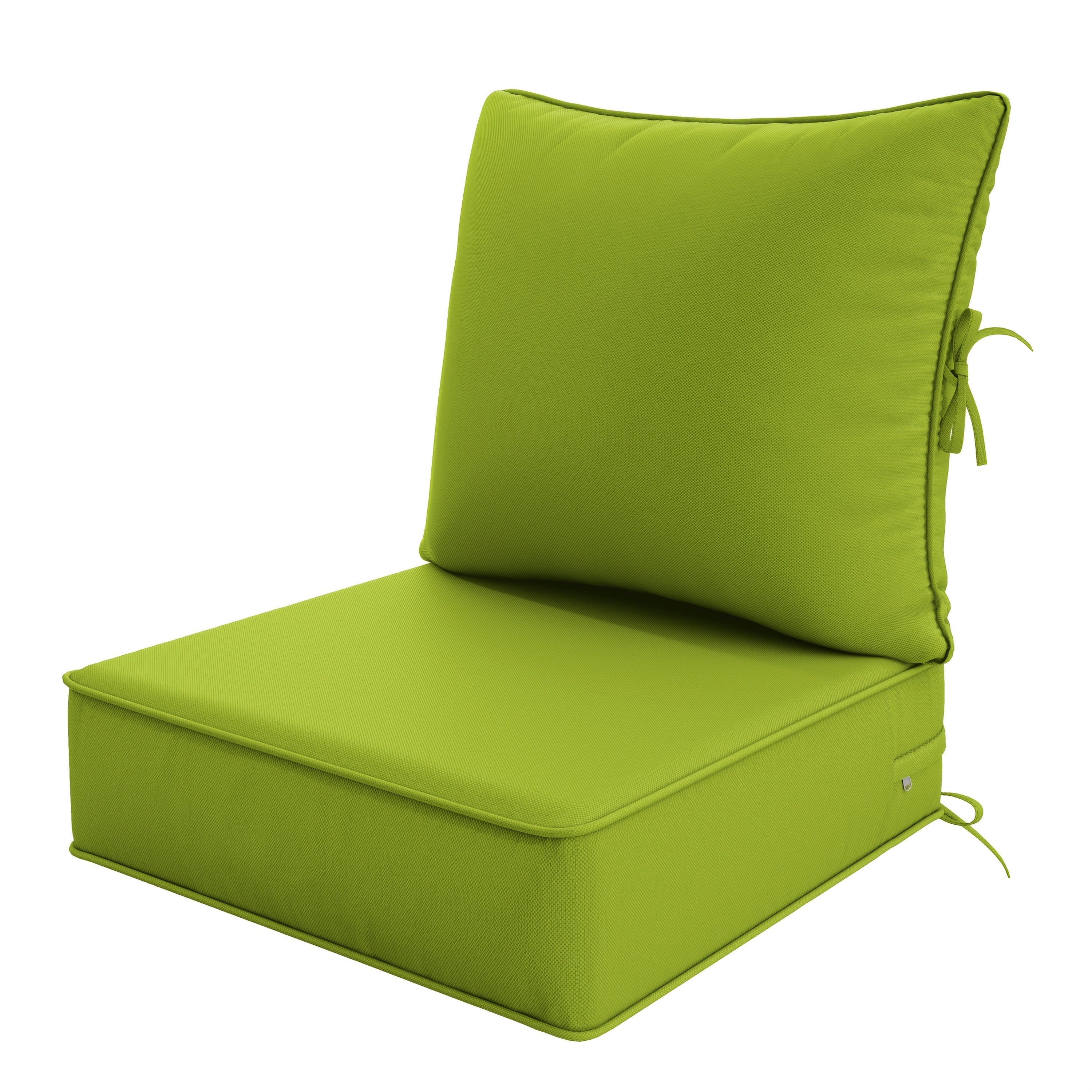 Outdoor Cushion Set of 1pc\u002F2pcs\u002F4pcs\u002F6pcs - Thick 35D High-Density Foam Cushions Measuring 24*24*6.5 Inches, Featuring Quick Rebound, High Durability, And Easy Cleaning, Suitable for Outdoor Furniture Like Sofas And Patio Chairs