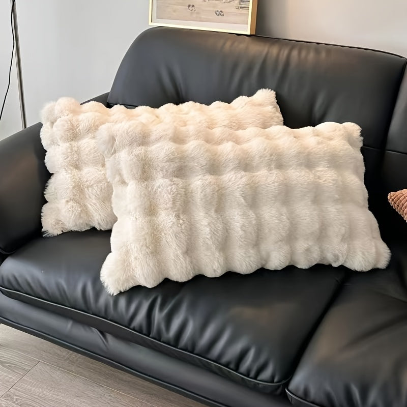 1pc Anime-Themed Solid Pattern Knit Fabric Pillow, Machine Washable, Zipper Closure, Polyurethane Foam Filling, Multipurpose All-Season Cushion for Living Room Sofa, Bedroom, Office Lumbar Support - Adult Size