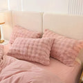 1pc Anime-Themed Solid Pattern Knit Fabric Pillow, Machine Washable, Zipper Closure, Polyurethane Foam Filling, Multipurpose All-Season Cushion for Living Room Sofa, Bedroom, Office Lumbar Support - Adult Size