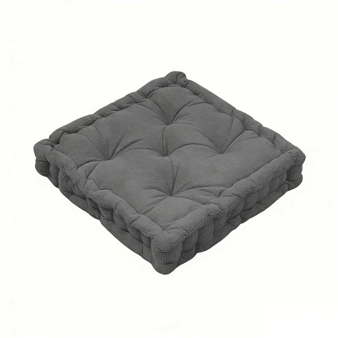 ROSEKIND Soft Taffeta Polyester Solid Seat Cushion, Comfortable for Dining Chairs, Office Chairs, Hardwood Floors, Available In 7 Colors Mtach Your Decor, Durable And Versatile Cushion As Perfect Gift for Friends And Family, Ideal for All Seasons