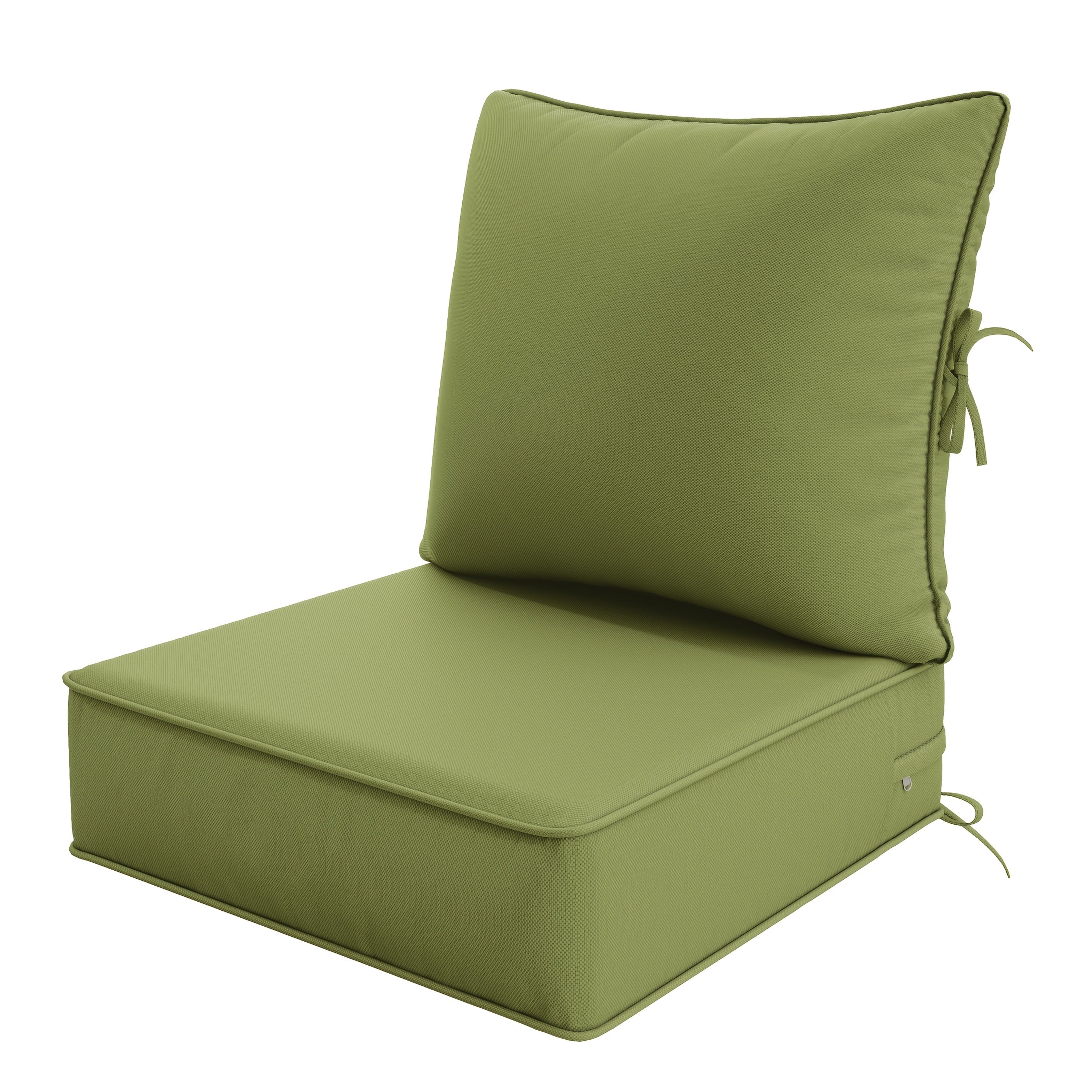 Outdoor Cushion Set of 1pc\u002F2pcs\u002F4pcs\u002F6pcs - Thick 35D High-Density Foam Cushions Measuring 24*24*6.5 Inches, Featuring Quick Rebound, High Durability, And Easy Cleaning, Suitable for Outdoor Furniture Like Sofas And Patio Chairs