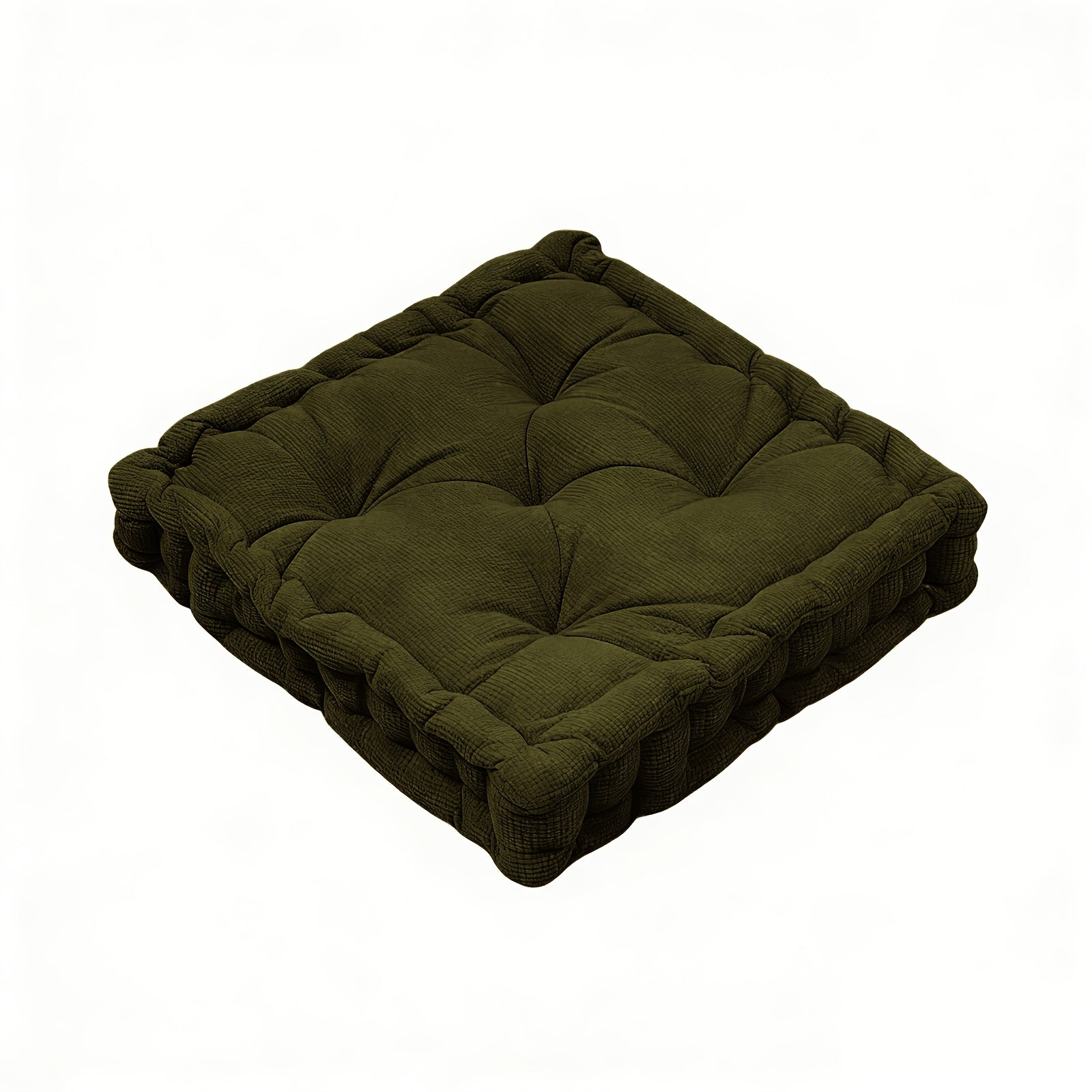ROSEKIND Soft Taffeta Polyester Solid Seat Cushion, Comfortable for Dining Chairs, Office Chairs, Hardwood Floors, Available In 7 Colors Mtach Your Decor, Durable And Versatile Cushion As Perfect Gift for Friends And Family, Ideal for All Seasons