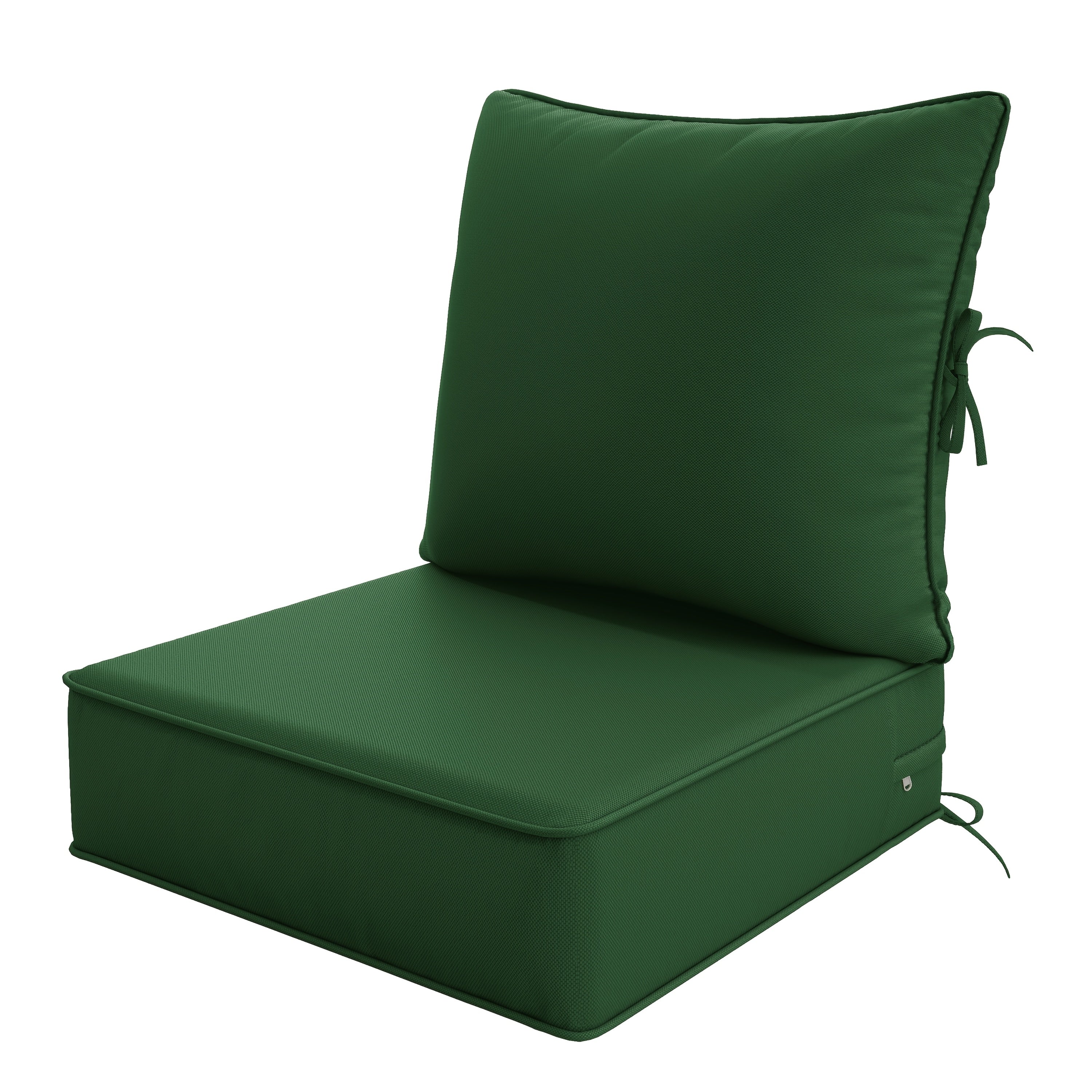 Outdoor Cushion Set of 1pc\u002F2pcs\u002F4pcs\u002F6pcs - Thick 35D High-Density Foam Cushions Measuring 24*24*6.5 Inches, Featuring Quick Rebound, High Durability, And Easy Cleaning, Suitable for Outdoor Furniture Like Sofas And Patio Chairs