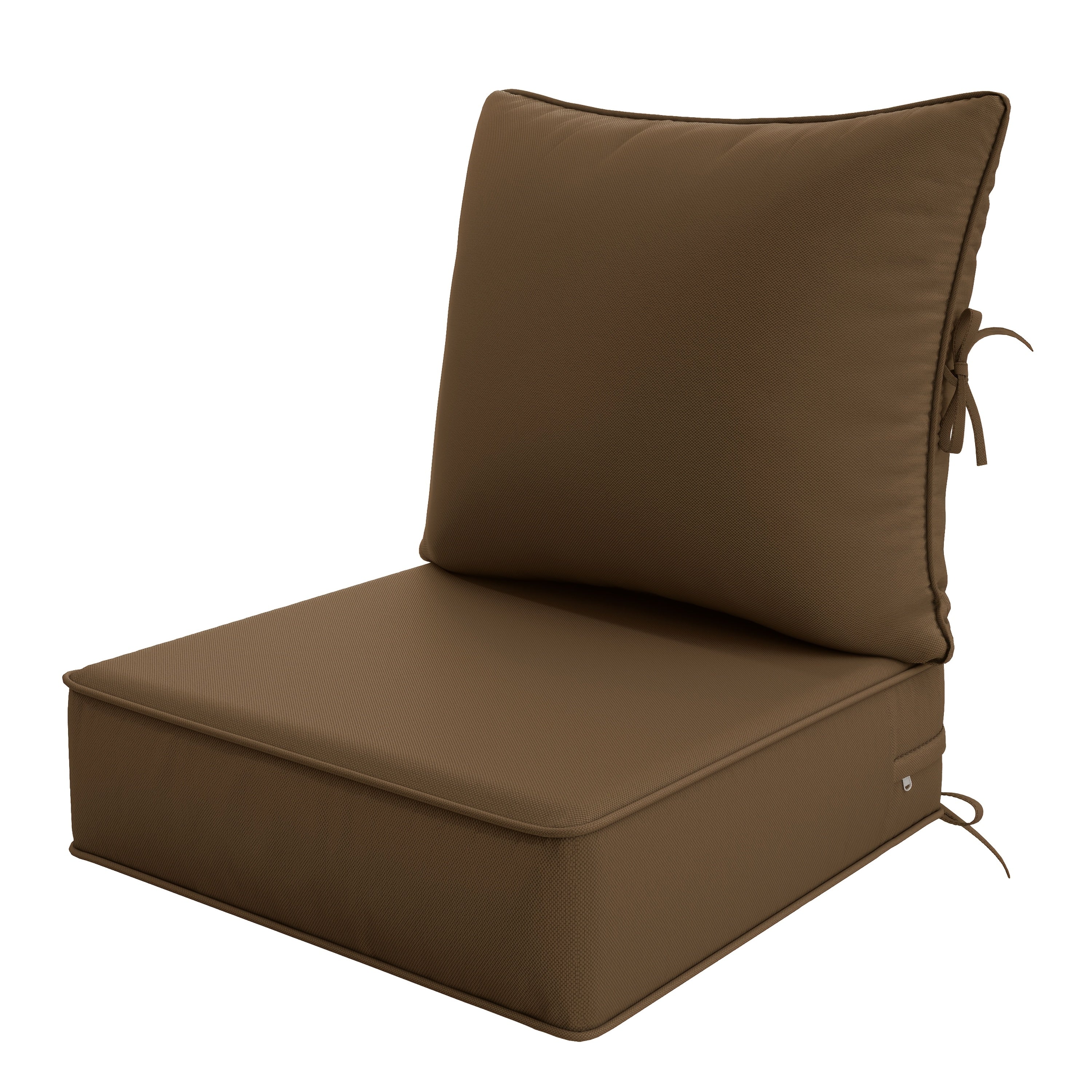 Outdoor Cushion Set of 1pc\u002F2pcs\u002F4pcs\u002F6pcs - Thick 35D High-Density Foam Cushions Measuring 24*24*6.5 Inches, Featuring Quick Rebound, High Durability, And Easy Cleaning, Suitable for Outdoor Furniture Like Sofas And Patio Chairs